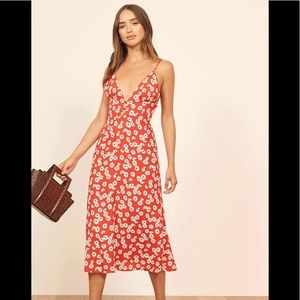 Reformation Montague Dress